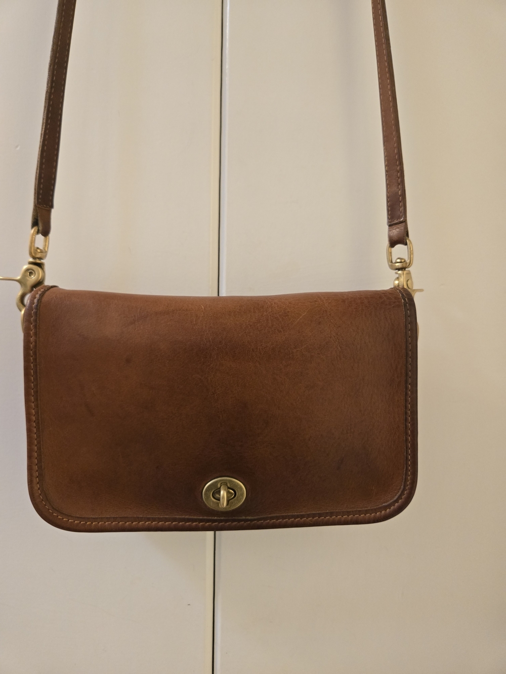 Vintage Coach Pocket Purse "Penny Pocket" 9755